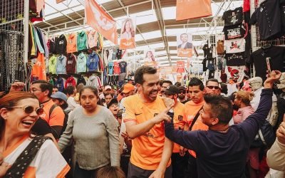 Acusa Maynez a ‘Alito’ Moreno de tirarle su canción de campaña