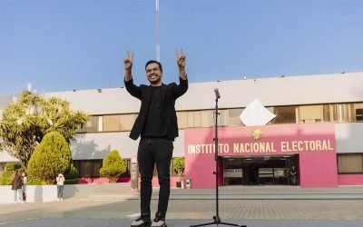 En el debate vamos a proponer y contrastar frente a la vieja política: Máynez