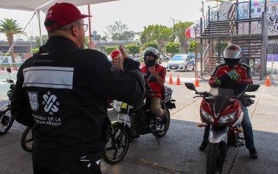 CUMPLE MOTOESCUELA DOS AÑOS DE INSTRUIR A MOTOCICLISTAS PARA FORTALECER LA SEGURIDAD VIAL