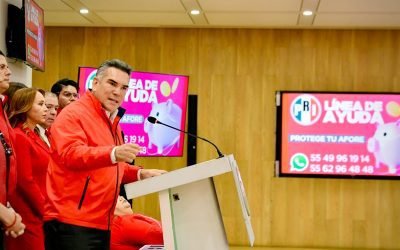 Brindará PRI asesoría a la ciudadanía para impedir que sus Afores sean expropiadas por morena