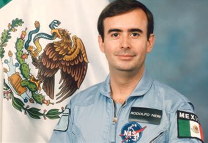 Neri Vela pide a AMLO “convocatoria seria nacional” para elegir al siguiente astronauta mexicano