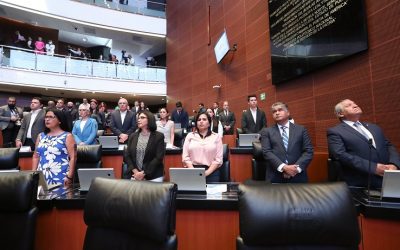 Condena Pleno del Senado asesinato de la niña Camila en Taxco, Guerrero