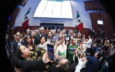 Suspenden la Sesión plenaria del Senado de la República por falta de quórum