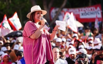 Morena se va y los programas sociales se quedan: Xóchitl Gálvez