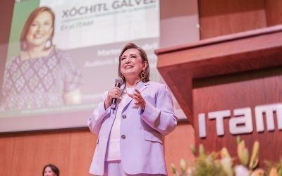 Por inseguridad, el país se nos está yendo de las manos: Xóchitl Gálvez