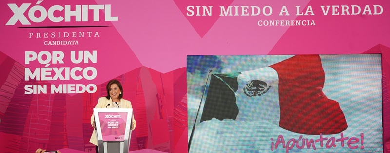 Presenta Gálvez apúntate.mx, plataforma digital para que la ciudadanía diseñe la política social de su gobierno