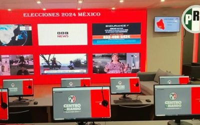 INSTALA PRI CENTRO DE MANDO PARA LA ELECCIÓN 2024