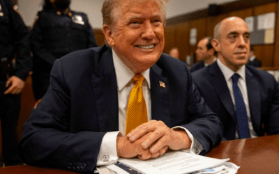 Declaran culpable a Donald Trump por 34 delitos de falsificar registros