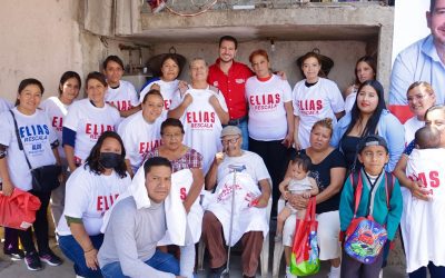 Elías Rescala cierra campaña en Naucalpan con gran éxito