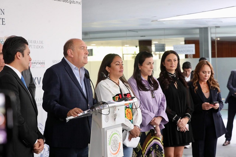 PRESENTAN DIPUTADOS FEDERALES DE OPOSICIÓN ACCIÓN DE INCONSTITUCIONALIDAD EN CONTRA DEL FONDO DE PENSIONES PARA EL BIENESTAR