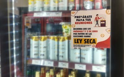 Se aplicará Ley Seca en los 125 municipios del EDOMEX por elecciones
