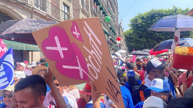 Marcha Rosa y voto útil