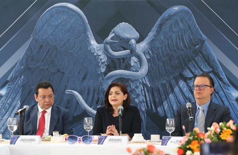 México tiene un Tribunal fuerte, afirma su titular Mónica Soto