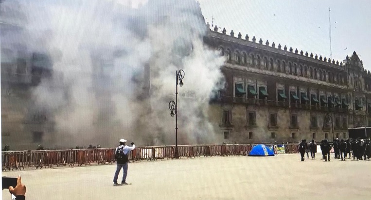 El ataque al Palacio y la mentira