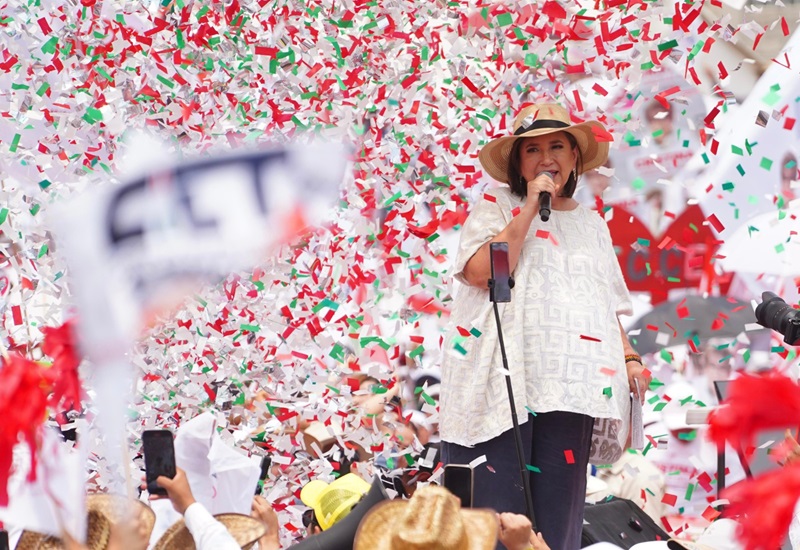 Morena se lleva a la basura del PRI, PAN y PRD