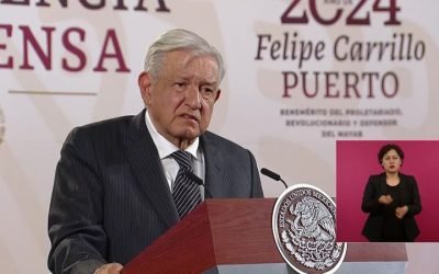 PAN DENUNCIA ANTE LA CORTE PENAL INTERNACIONAL A ANDRES MANUEL LÓPEZ OBRADOR POR CRÍMENES DE LESA HUMANIDAD