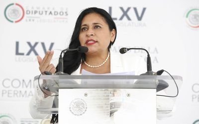 Amplio reconocimiento en el país a la reforma del Poder Judicial, afirma presidenta del Senado