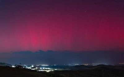 Auroras boreales en México, por intensa actividad solar, de repetición poco probable: IPN