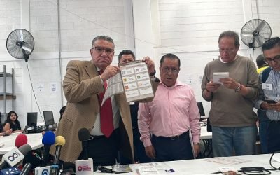 Inicia INE distribución de 317 millones de boletas electorales hacia todo el país