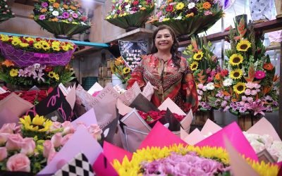 INVITA CLARA BRUGADA A VISITAR EL MERCADO DE PLANTAS Y FLORES DE CUEMANCO, EL MÁS GRANDE DE SU TIPO EN LATINOAMÉRICA