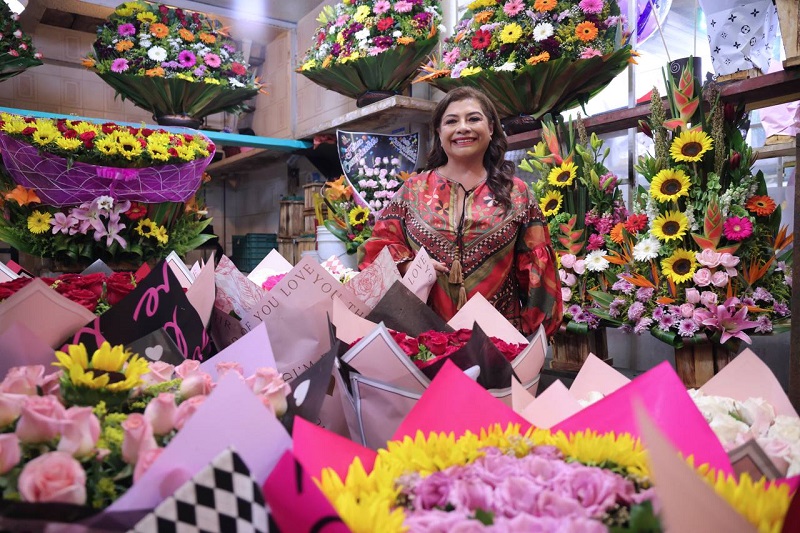 INVITA CLARA BRUGADA A VISITAR EL MERCADO DE PLANTAS Y FLORES DE CUEMANCO, EL MÁS GRANDE DE SU TIPO EN LATINOAMÉRICA