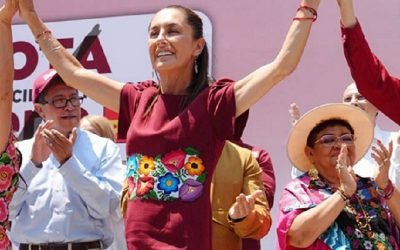 Oposición ya reconoció su derrota, asegura Sheinbaum