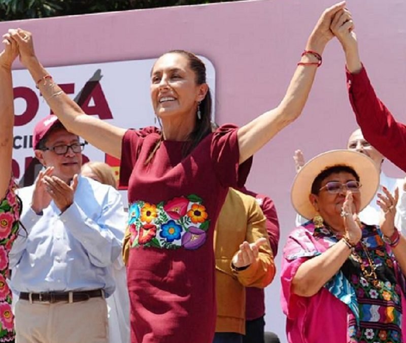 Oposición ya reconoció su derrota, asegura Sheinbaum
