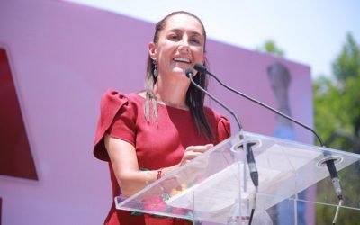 Morena al 100 por ciento de representación de casillas: Sheinbaum