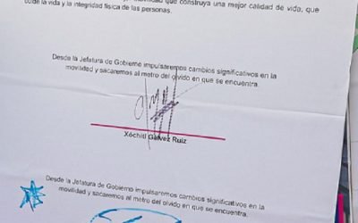 ¡Nunca más un accidente del Metro por negligencia criminal!: Xóchitl Gálvez
