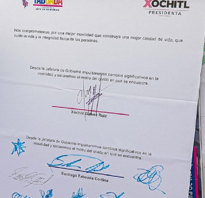 ¡Nunca más un accidente del Metro por negligencia criminal!: Xóchitl Gálvez