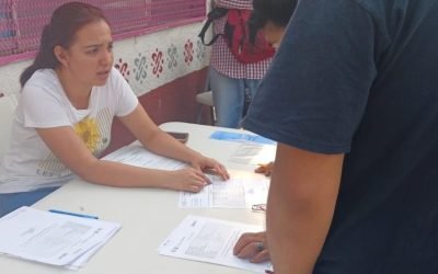 Morena utiliza a FONDESO para coaccionar el voto en la delegación Venustiano Carranza, denuncia Roció Barrera