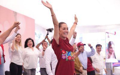 ¡Del Zócalo a la victoria, gracias por tanto!: Sheinbaum