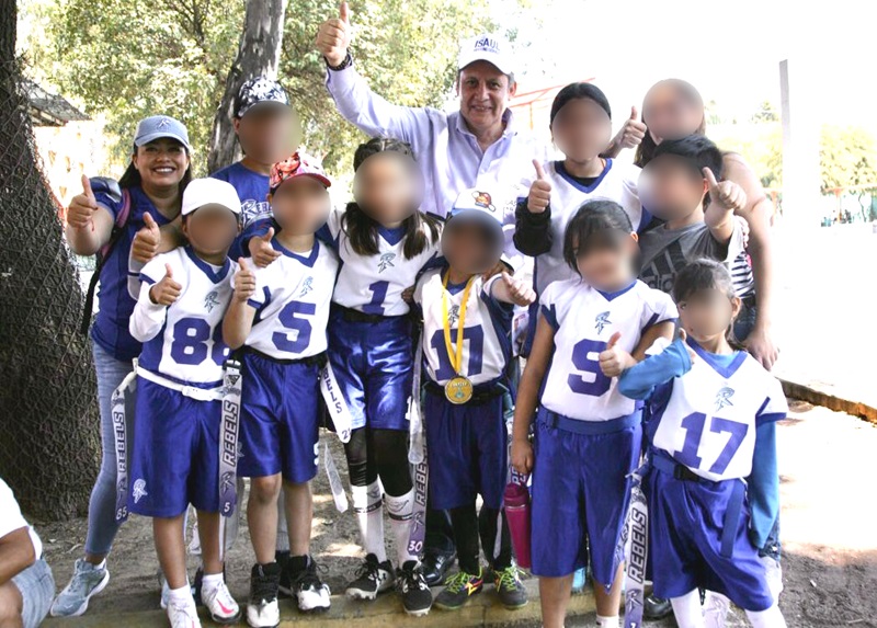 Acceso gratuito a niñas y niños en espacios deportivos públicos, plantea Isaúl Moreno