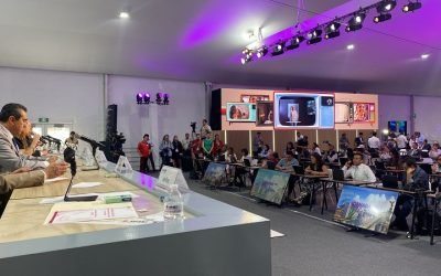 Inaugura INE Macrosala de Prensa para la cobertura de la Jornada Electoral