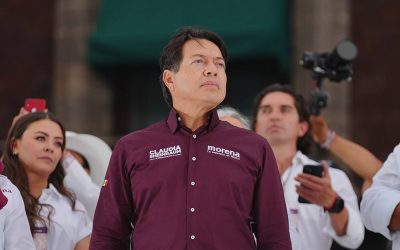 Declara Mario Delgado a Sheinbaum como ganadora de la Presidencia
