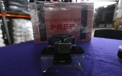Listos los materiales electorales que se utilizarán en las casillas el 2 de junio