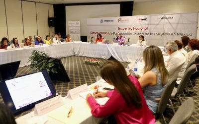 El trabajo conjunto entre autoridades electorales, pieza clave para la participación política de las mujeres en México
