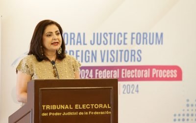 TEPJF brindará certeza a la elección presidencial, señala magistrada presidenta Mónica Soto