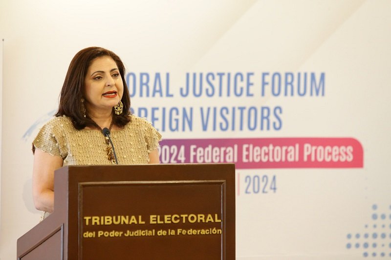 TEPJF brindará certeza a la elección presidencial, señala magistrada presidenta Mónica Soto