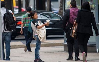 Viven en la pobreza la mitad de menores de 5 años en México