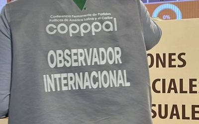 Misión de 120 Observadores Internacionales de 30 países vigilarán elecciones en México, anuncia la COPPPAL