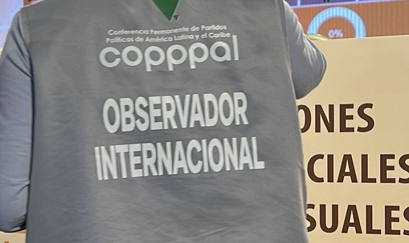 Misión de 120 Observadores Internacionales de 30 países vigilarán elecciones en México, anuncia la COPPPAL