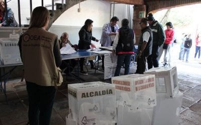 Misión de Observación Electoral de la OEA inicia su despliegue para las elecciones del 2 de junio en México