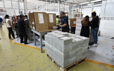 Inicia IECM distribución de documentación electoral