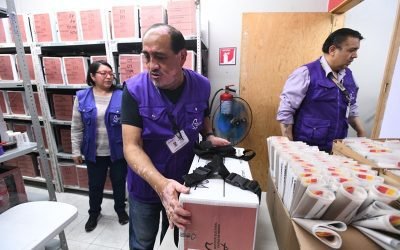 Más de 85 mil ciudadanas y ciudadanos participarán en la organización de la jornada de votación del 2 de junio