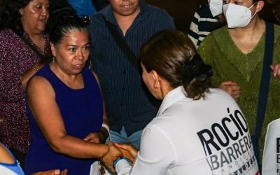 EN VENUSTIANO CARRANZA FRACASARÁ LA CAMPAÑA DEL MIEDO Y LA MENTIRA, ASEGURA ROCÍO BARRERA
