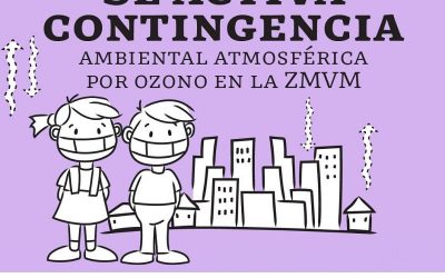 Se activa contingencia ambiental en el Valle de México
