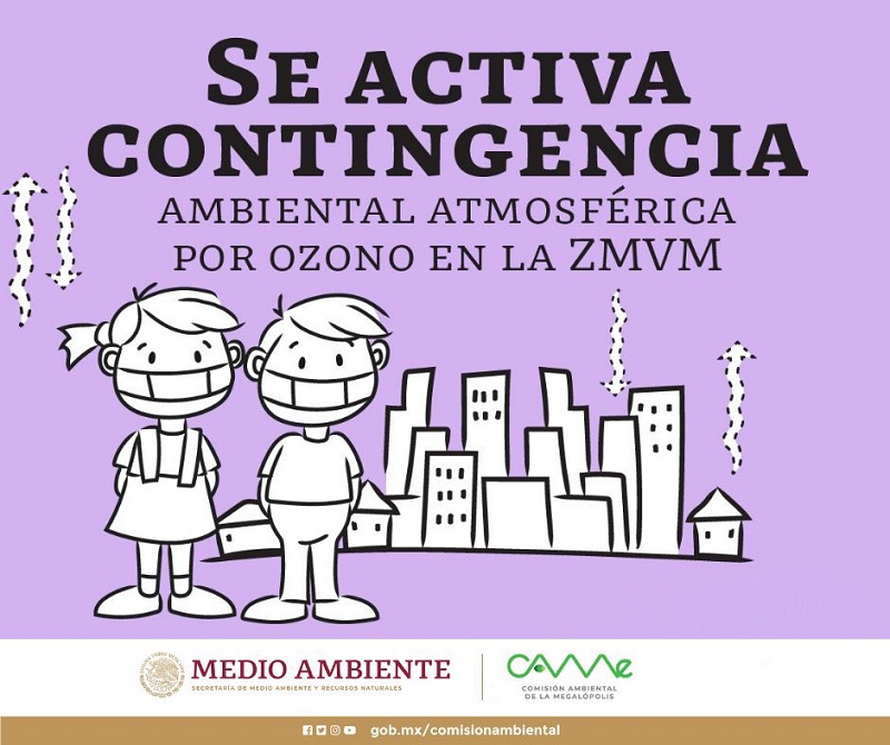 Nuevamente activan contingencia ambiental en la CDMX – Línea Política