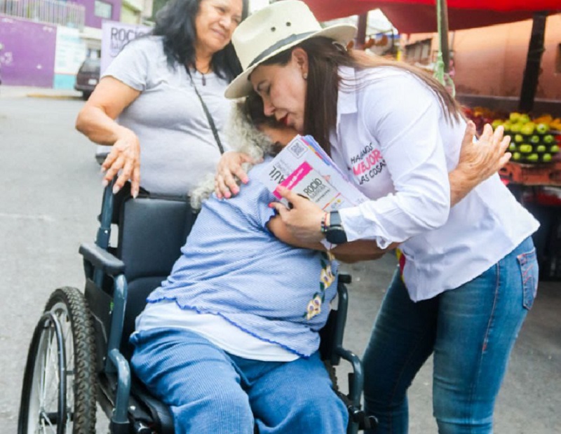 Se compromete Rocío Barrera a implementar políticas de salud inclusivas que garanticen el acceso equitativo a servicios médicos de calidad