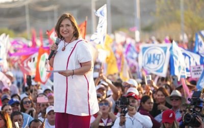 “Al presidente le encanta ser la vístima”: Xóchitl Gálvez
